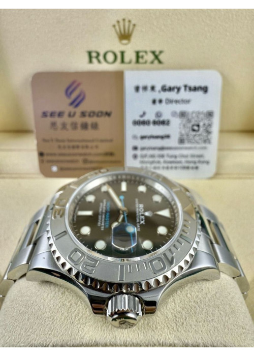 二手 ▶️ Rolex 勞力士 Yacht-Master ◀️ 116622 2018年錶 (40mm)